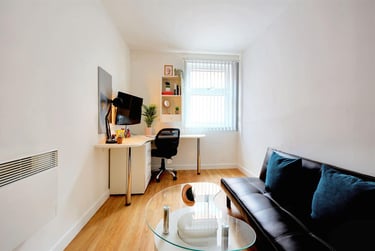 1 bed studio, Oxford Street, City Centre, Leicester, LE15XA - Image 6